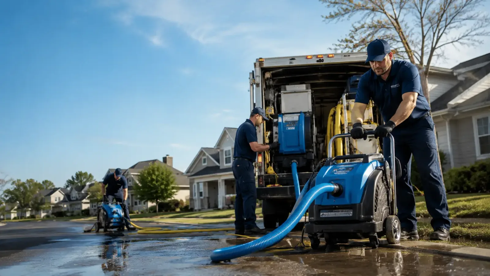 Flood Damage Cleanup in Medway, OH